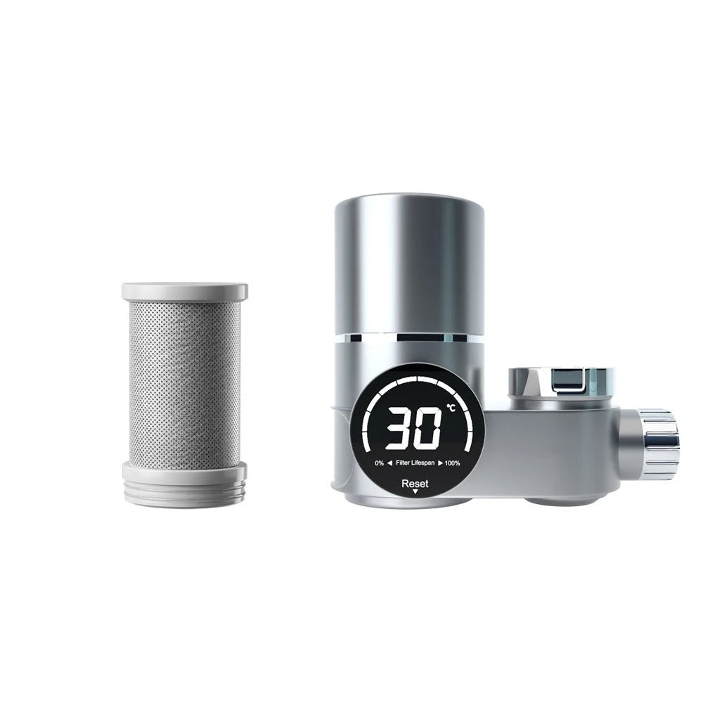 Filtre à eau pour robinet — UV & anti-calcaire